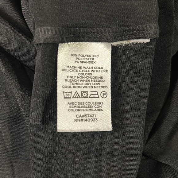 Loft stretchy, comfortable midi length dress, Large - Picture 9 of 9